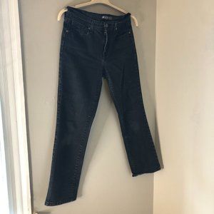 Black Jeans, 505" Straight Leg Jeans